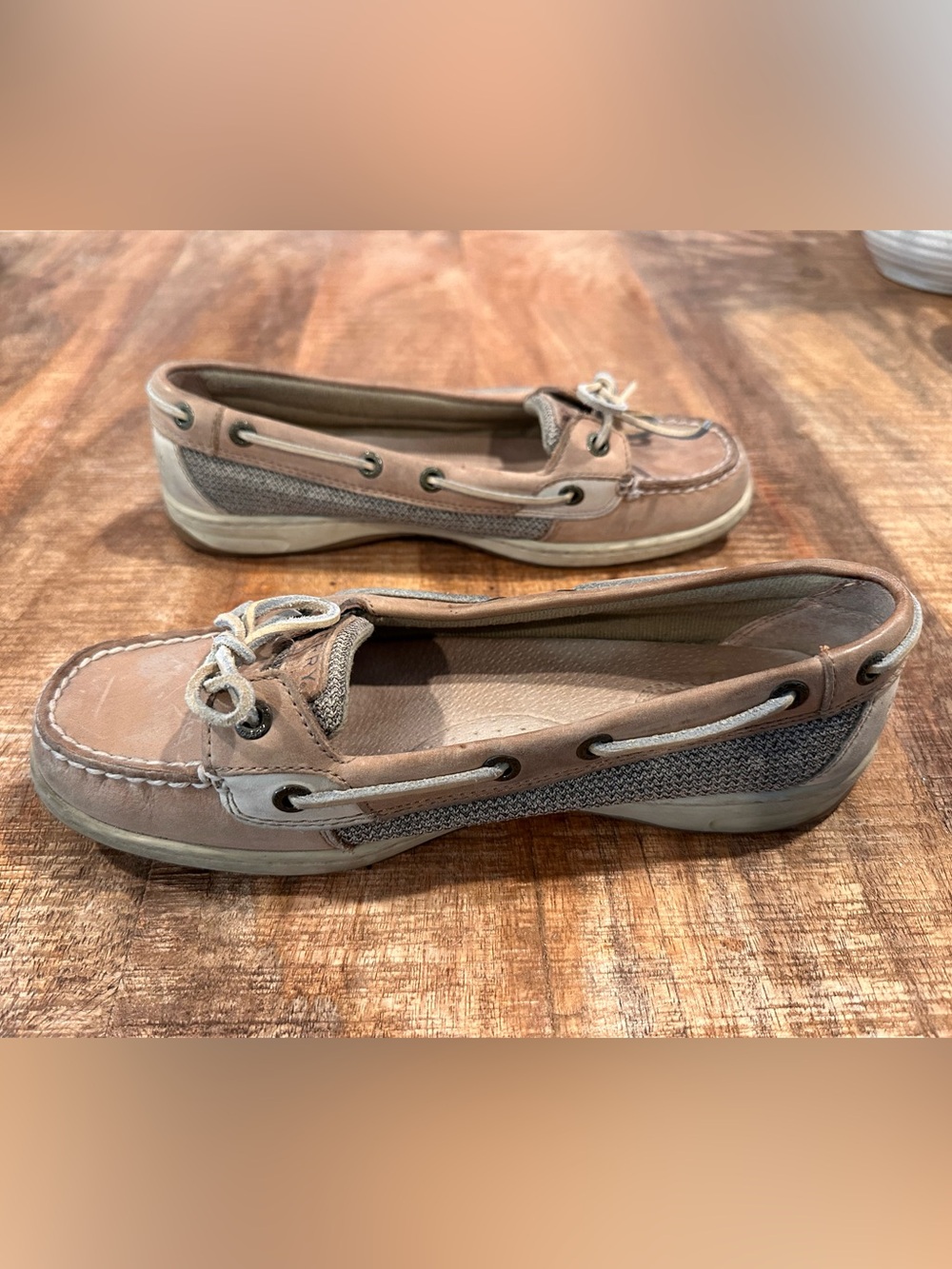 Sperry Top-Sider Boat Shoe - Tan - Picture 4 of 6
